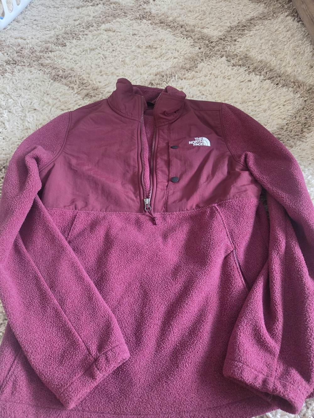 The North Face Women's Raspberry Fleece Pullover Jacket